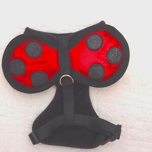 PET Ladybug Harness Costume
